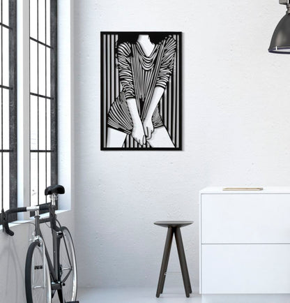 Painel de Parede Fashionable Cm 40x1,3x60
