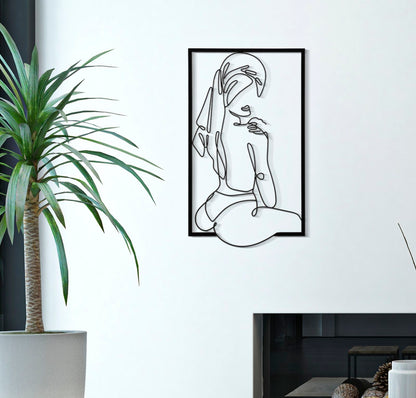 Painel de Parede Towel Cm 40x1,3x70