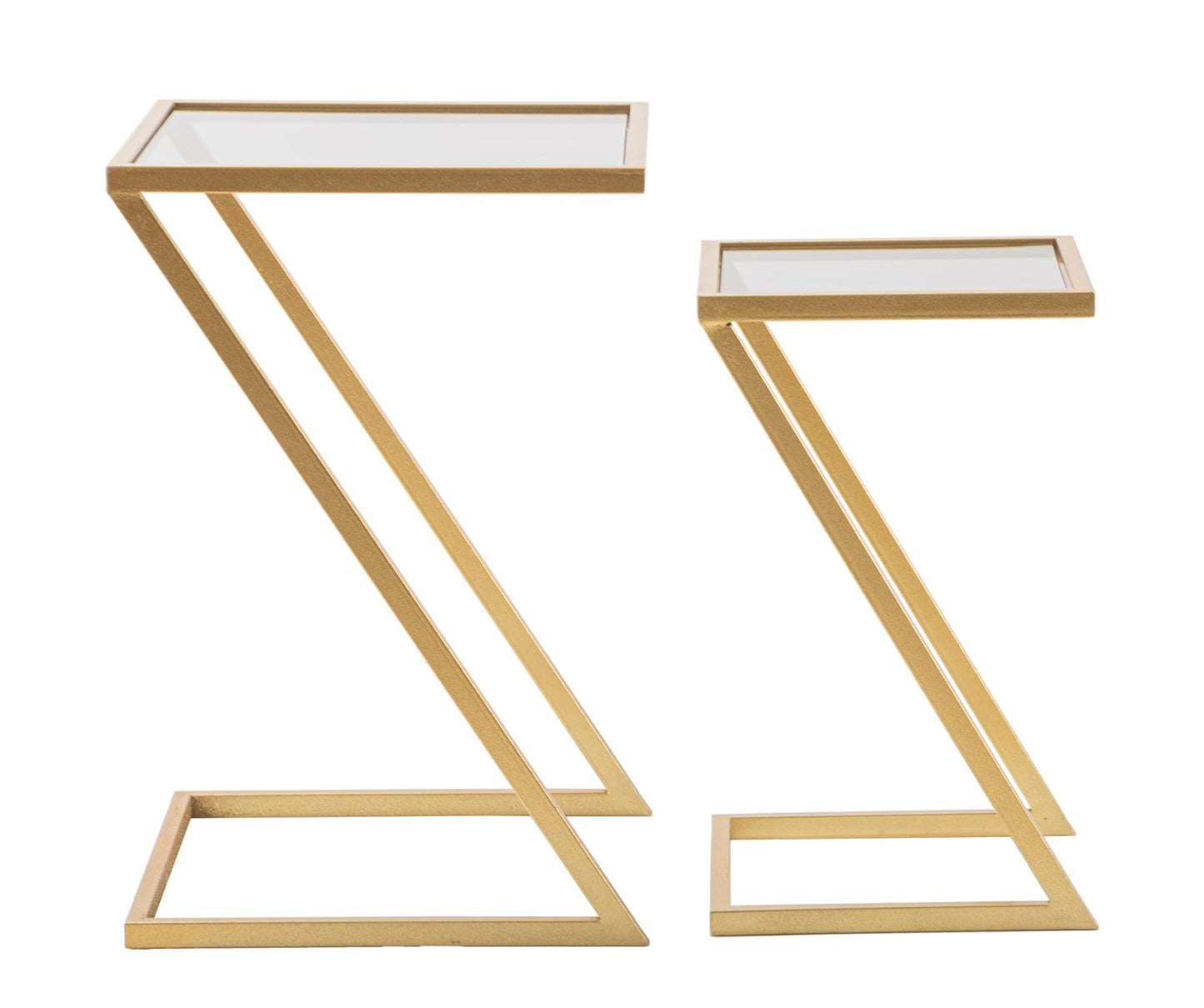 Mesas Auxiliares Z Par Cm 40x40x60-30x30x50
