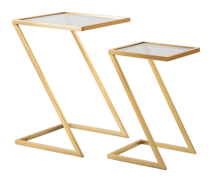 Mesas Auxiliares Z Par Cm 40x40x60-30x30x50
