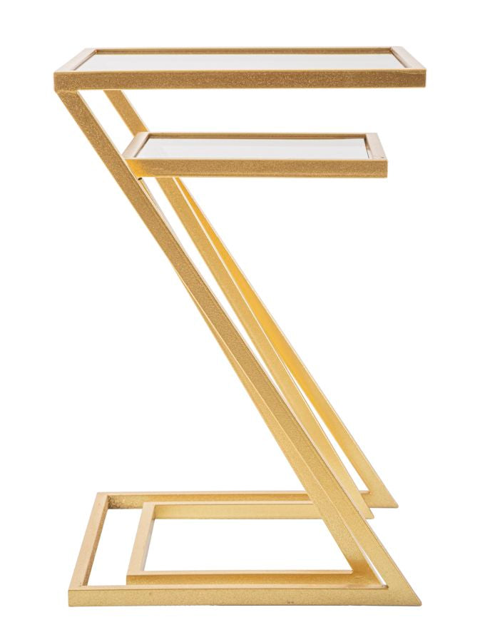 Mesas Auxiliares Z Par Cm 40x40x60-30x30x50