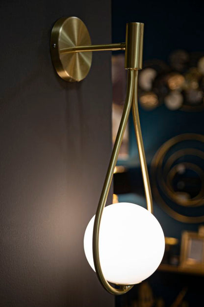Candeeiro de Parede Glamy DroPorta Cm 24x20x52