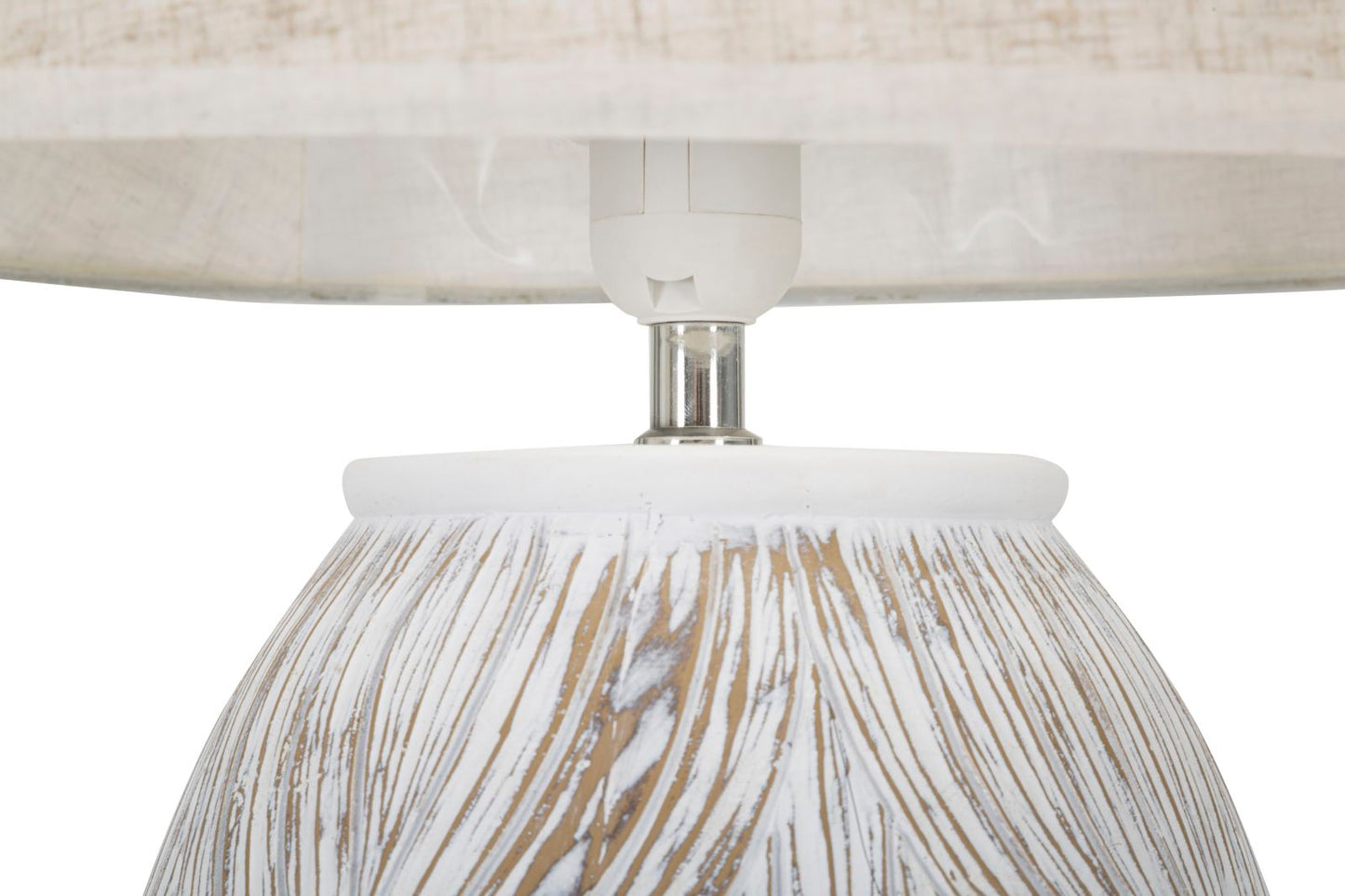 Candeeiro de Mesa Resina Ovale Atene Cm ø 38x67