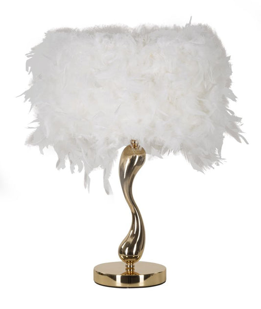 Candeeiro de Mesa Cart Bianca Cm ø 25x47