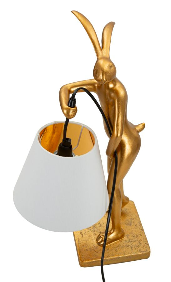 Candeeiro de Mesa Rabbit Stand Cm 26x16x47