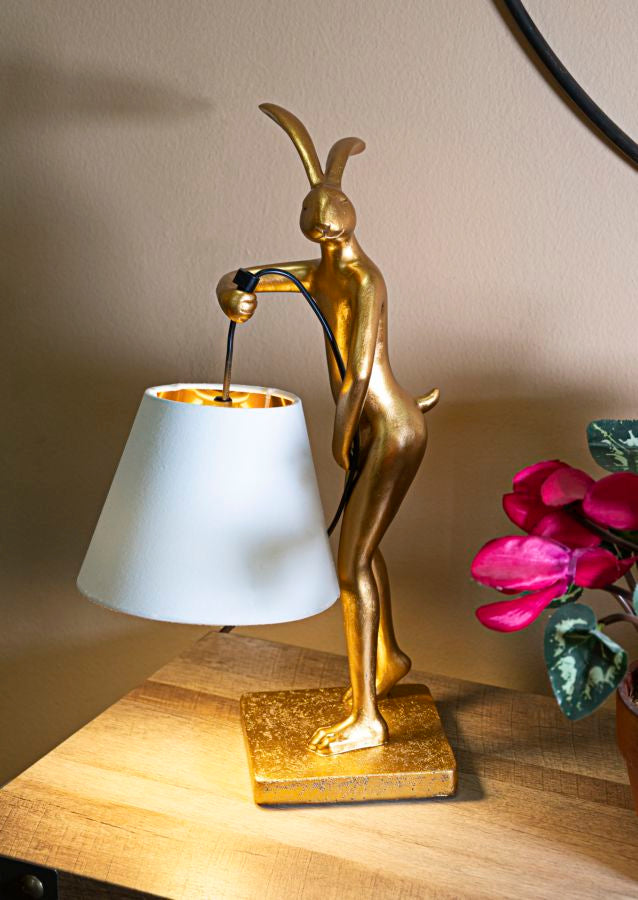Candeeiro de Mesa Rabbit Stand Cm 26x16x47
