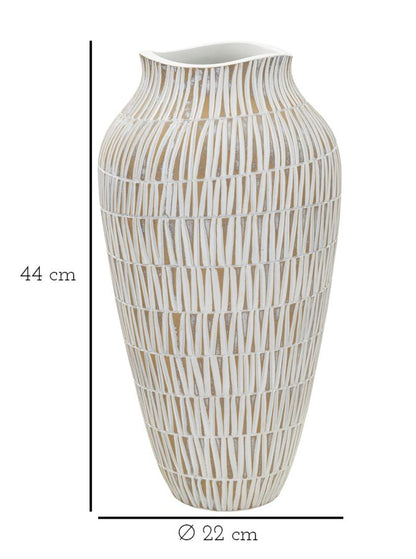 Jarra Resina Stiky Cm ø 22x44