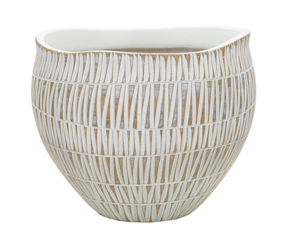 Cachepot Resina Stiky Cm ø 26x20,5