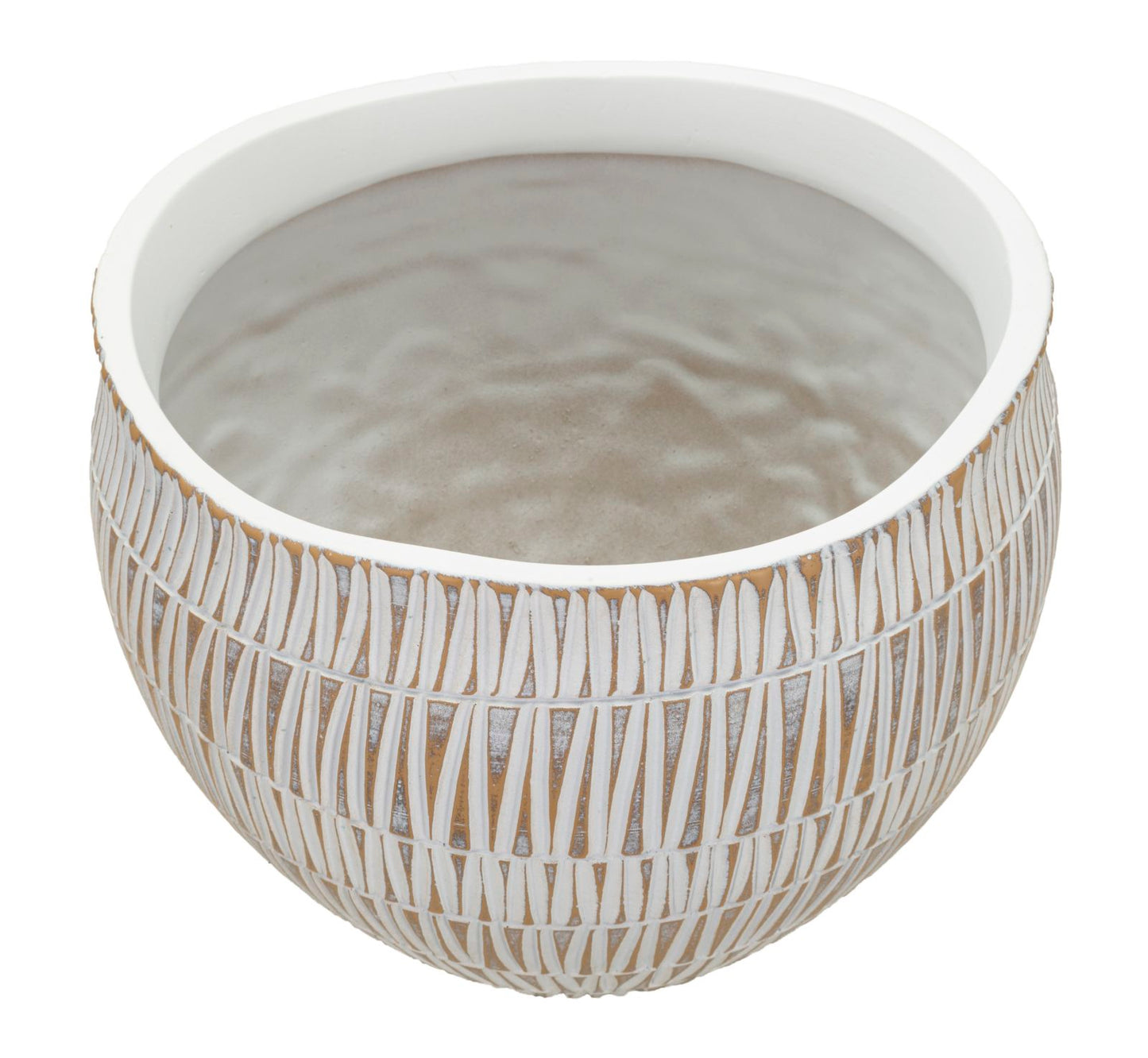 Cachepot Resina Stiky Cm ø 26x20,5