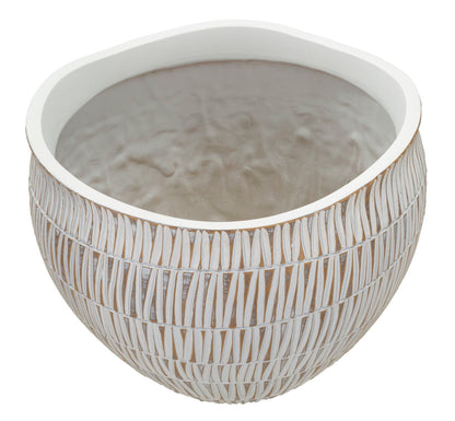 Cachepot Resina Stiky Cm ø 30,5x24,5