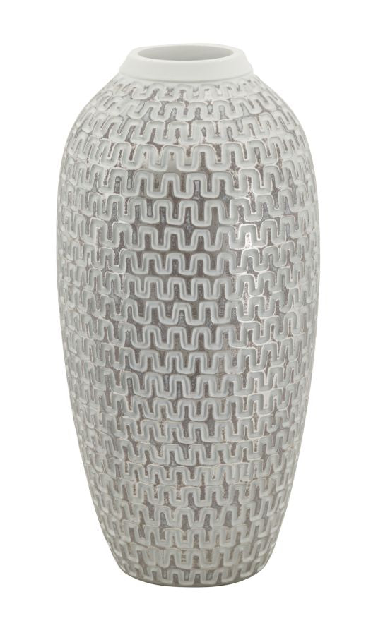 Jarra Resina Wave Cm ø 21x43