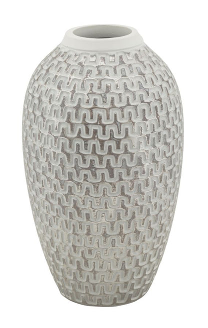 Jarra Resina Wave Cm ø 19,5x34