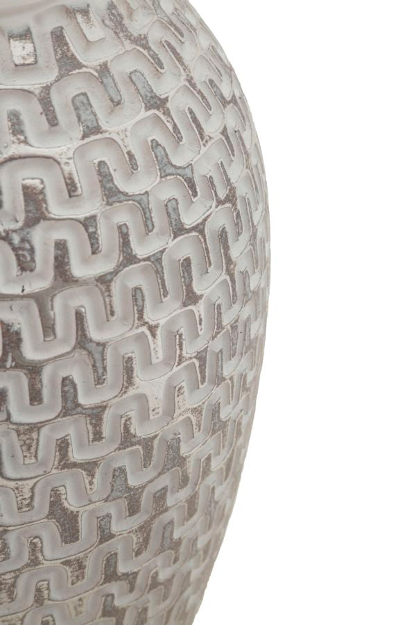 Jarra Resina Wave Cm ø 19,5x34