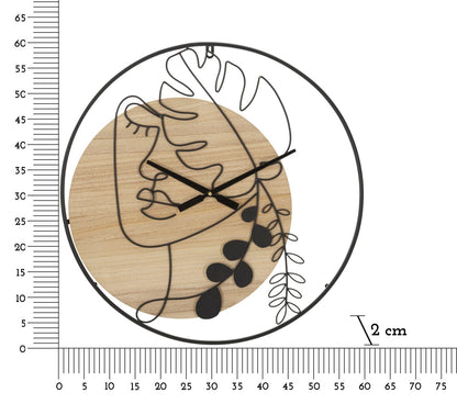 Relógio de Parede Elegant -A- Cm ø 60x2