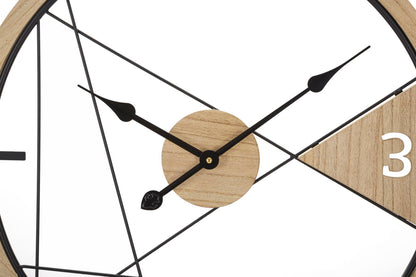 Relógio de Parede Geometric Design Cm ø 60x2,5