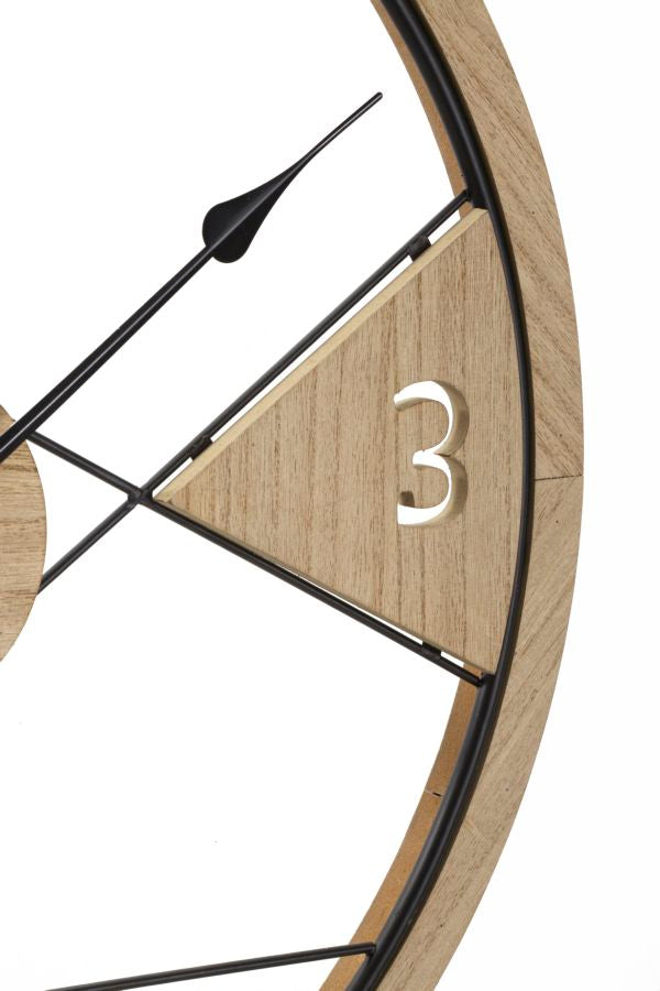 Relógio de Parede Geometric Design Cm ø 60x2,5