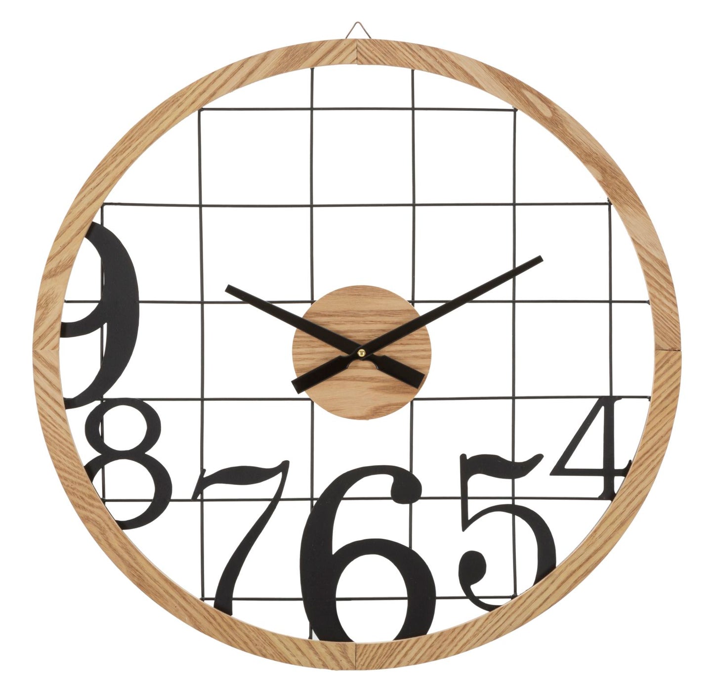 Relógio de Parede Numbers Cm ø 60x2,5