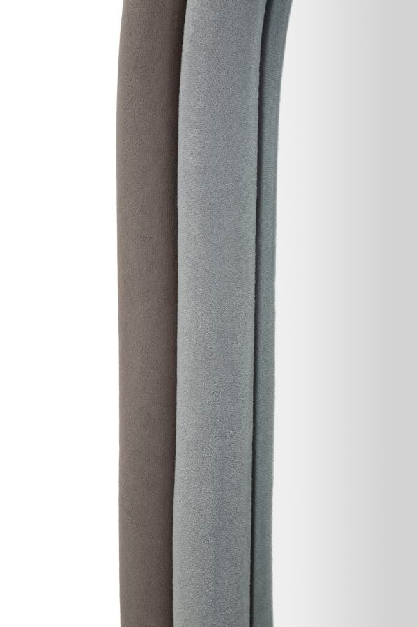 Espelho da Muto Antony Veludo Grigio Mix Cm 60x4x90