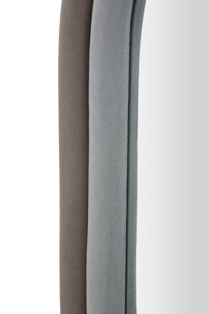 Espelho da Muto Antony Veludo Grigio Mix Cm 60x4x90