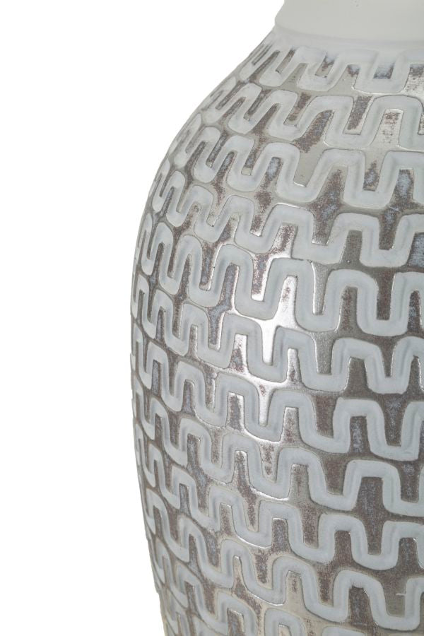 Candeeiro de Mesa Resina Wave Cm ø 35x65