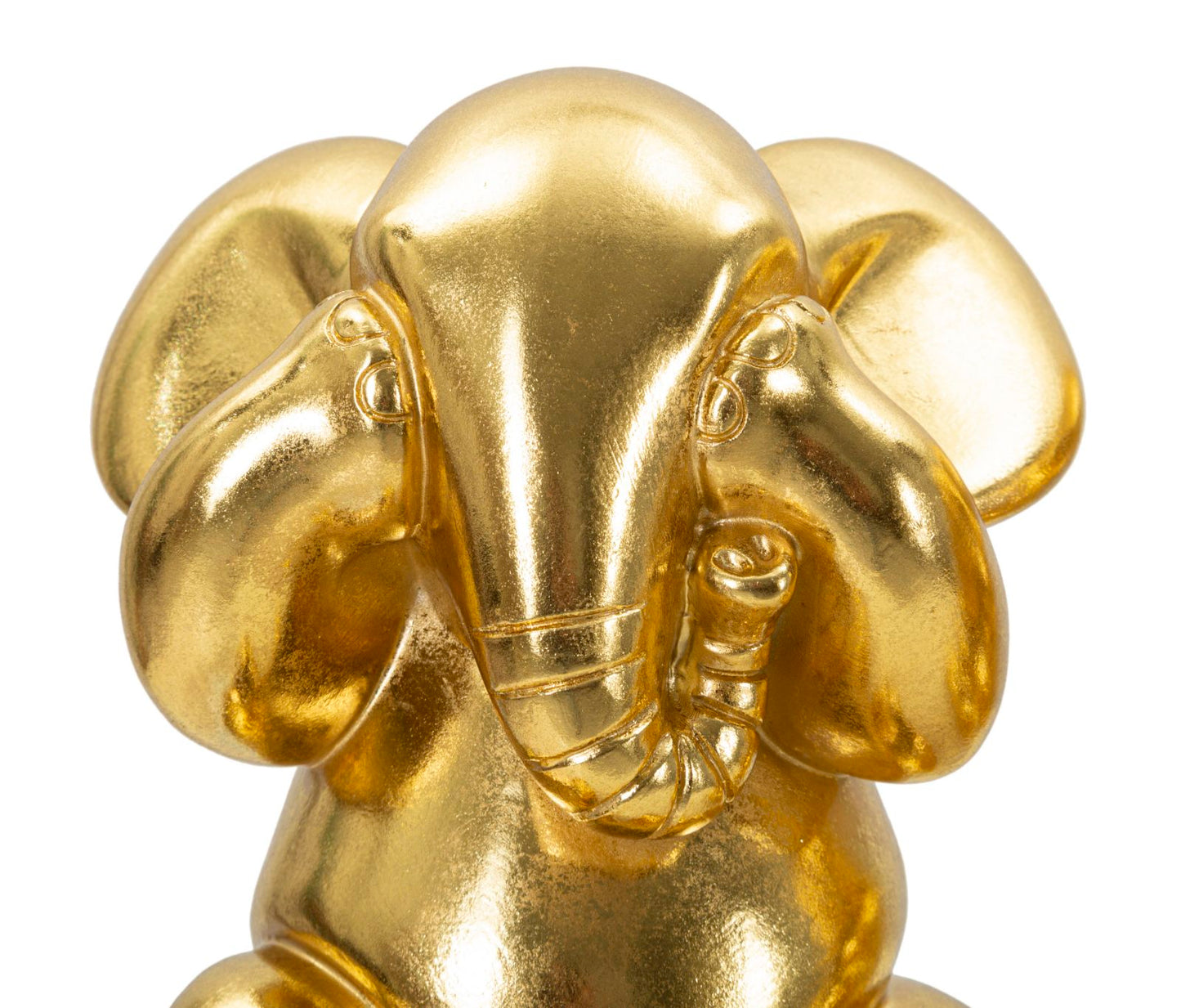Elefante Non Vedo Non Sento  Non Parlo Conjunto 3 Un. Cm ø 15,5x20,5