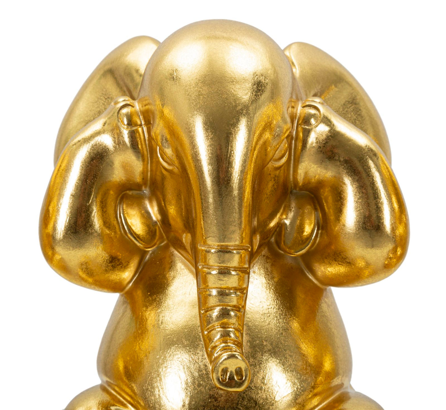 Elefante Non Vedo Non Sento  Non Parlo Conjunto 3 Un. Cm ø 15,5x20,5