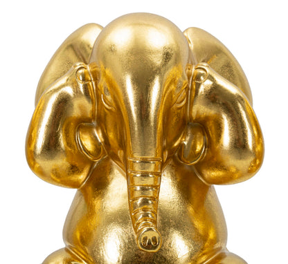 Elefante Non Vedo Non Sento  Non Parlo Conjunto 3 Un. Cm ø 15,5x20,5