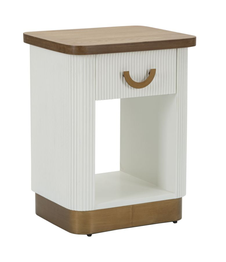 Mesa de Cabeceira Tolosa Cm 48x40x62