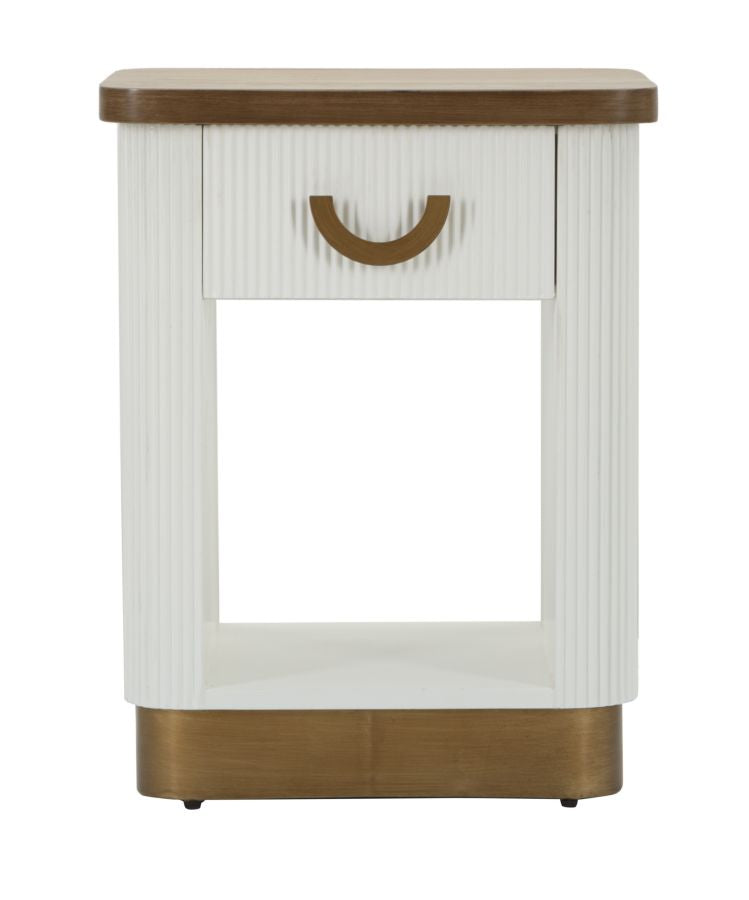 Mesa de Cabeceira Tolosa Cm 48x40x62