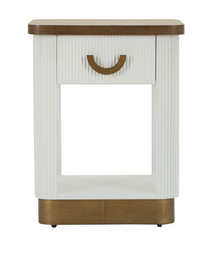 Mesa de Cabeceira Tolosa Cm 48x40x62