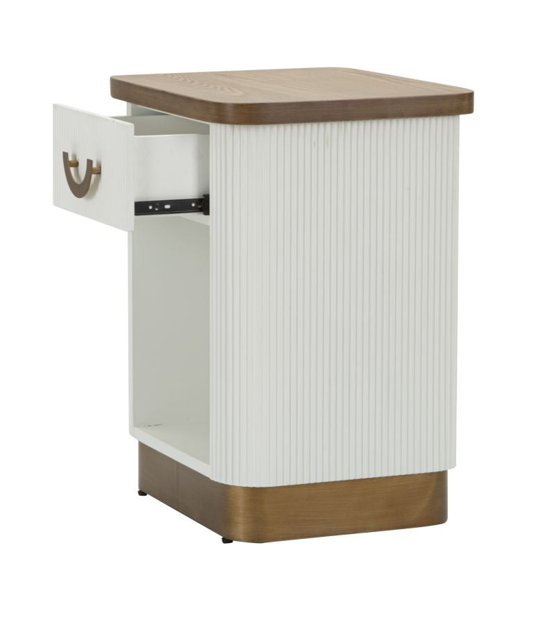 Mesa de Cabeceira Tolosa Cm 48x40x62