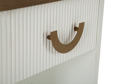 Mesa de Cabeceira Tolosa Cm 48x40x62