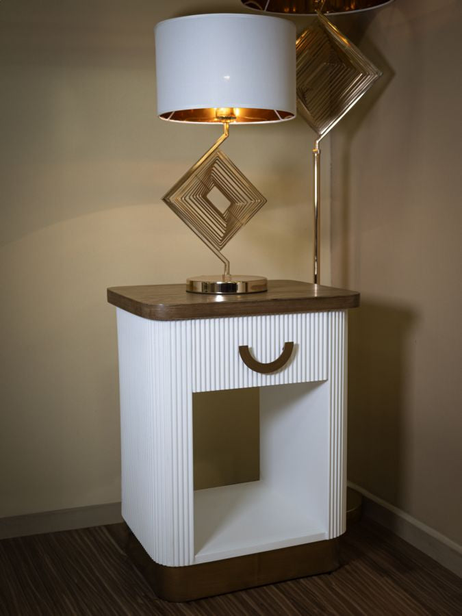 Mesa de Cabeceira Tolosa Cm 48x40x62