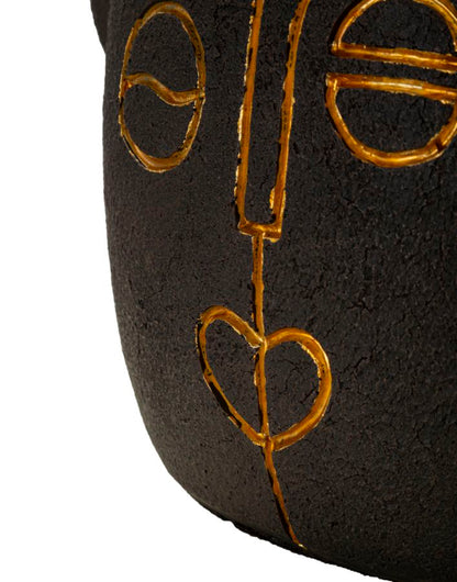Candeeiro de Mesa Tribal -A- Cm ø 30,5x46