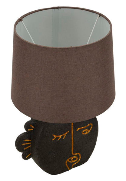 Candeeiro de Mesa Tribal -B- Cm ø 27,5x39,5
