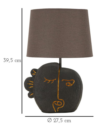 Candeeiro de Mesa Tribal -B- Cm ø 27,5x39,5