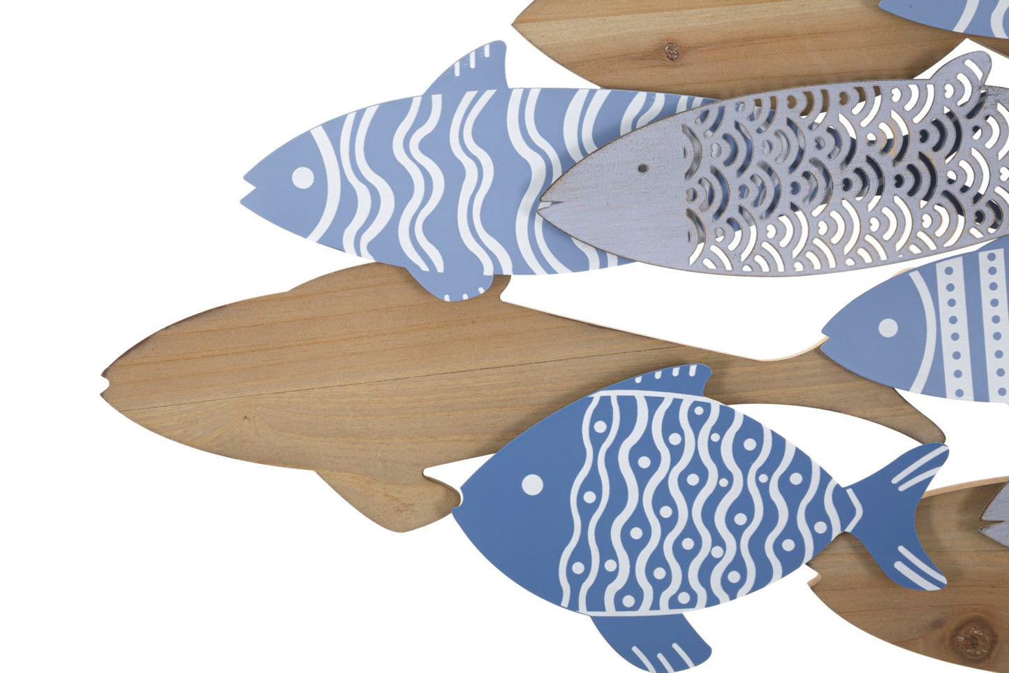 Painel de Parede Fish Sea Cm 91x3x33,5