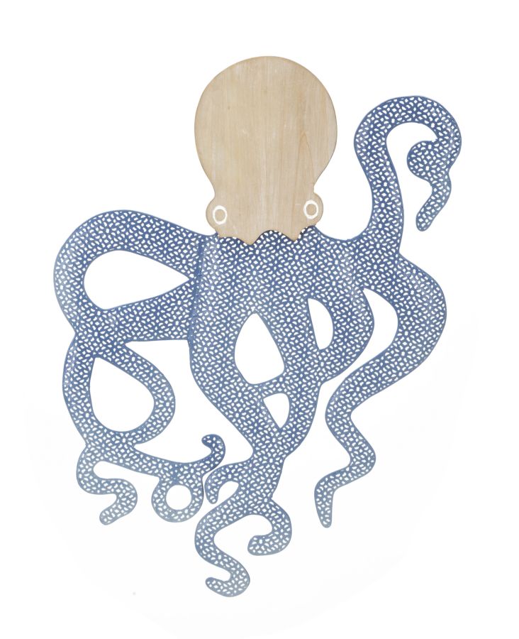 Painel de Parede Octopus Cm 41x1.5x57