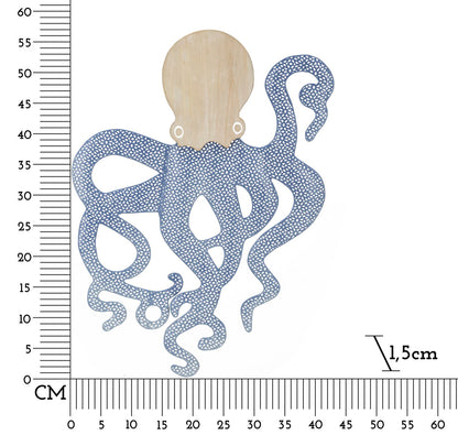 Painel de Parede Octopus Cm 41x1.5x57
