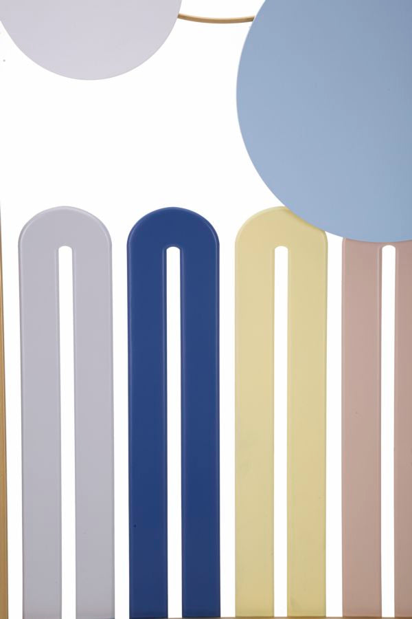 Painel de Parede Colorful -A- Cm 37x2x84