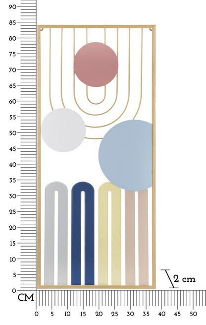 Painel de Parede Colorful -A- Cm 37x2x84