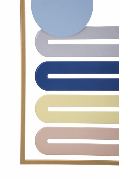 Painel de Parede Colorful -B- Cm 37,5x2x84
