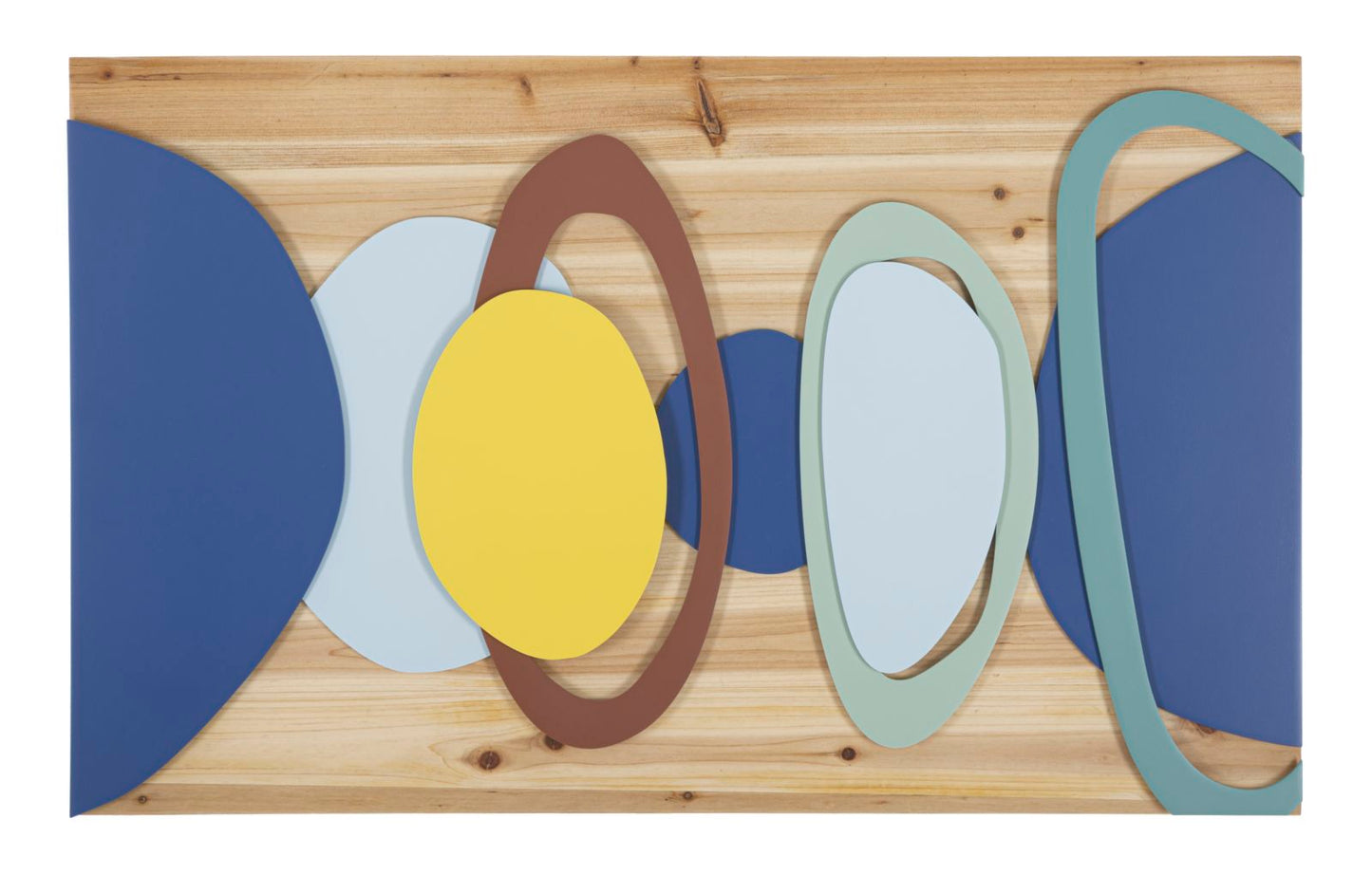 Painel de Parede Wood Color Cm 80x2,5x50
