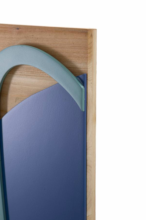 Painel de Parede Wood Color Cm 80x2,5x50