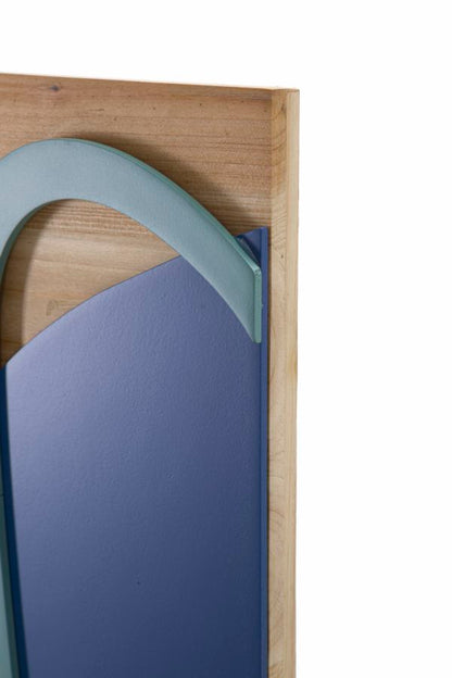 Painel de Parede Wood Color Cm 80x2,5x50