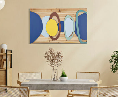 Painel de Parede Wood Color Cm 80x2,5x50