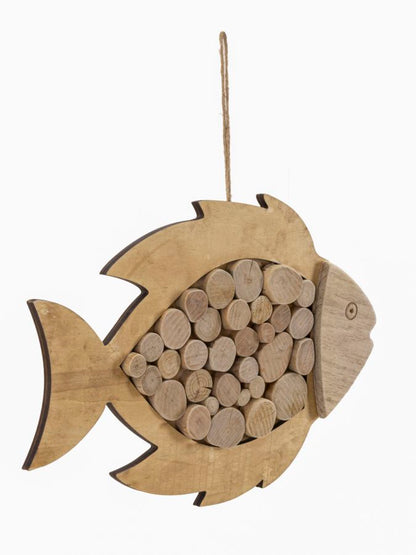 Peixe para pendurar Nature Cm 42,5x2x28,5