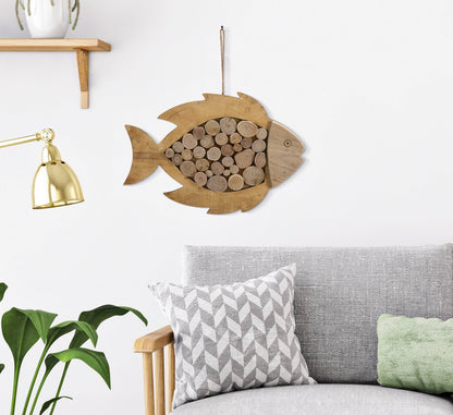 Peixe para pendurar Nature Cm 42,5x2x28,5