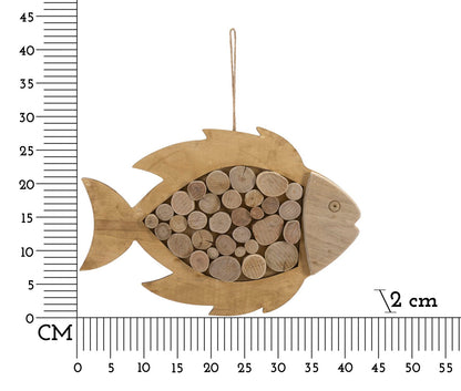 Peixe para pendurar Nature Cm 42,5x2x28,5