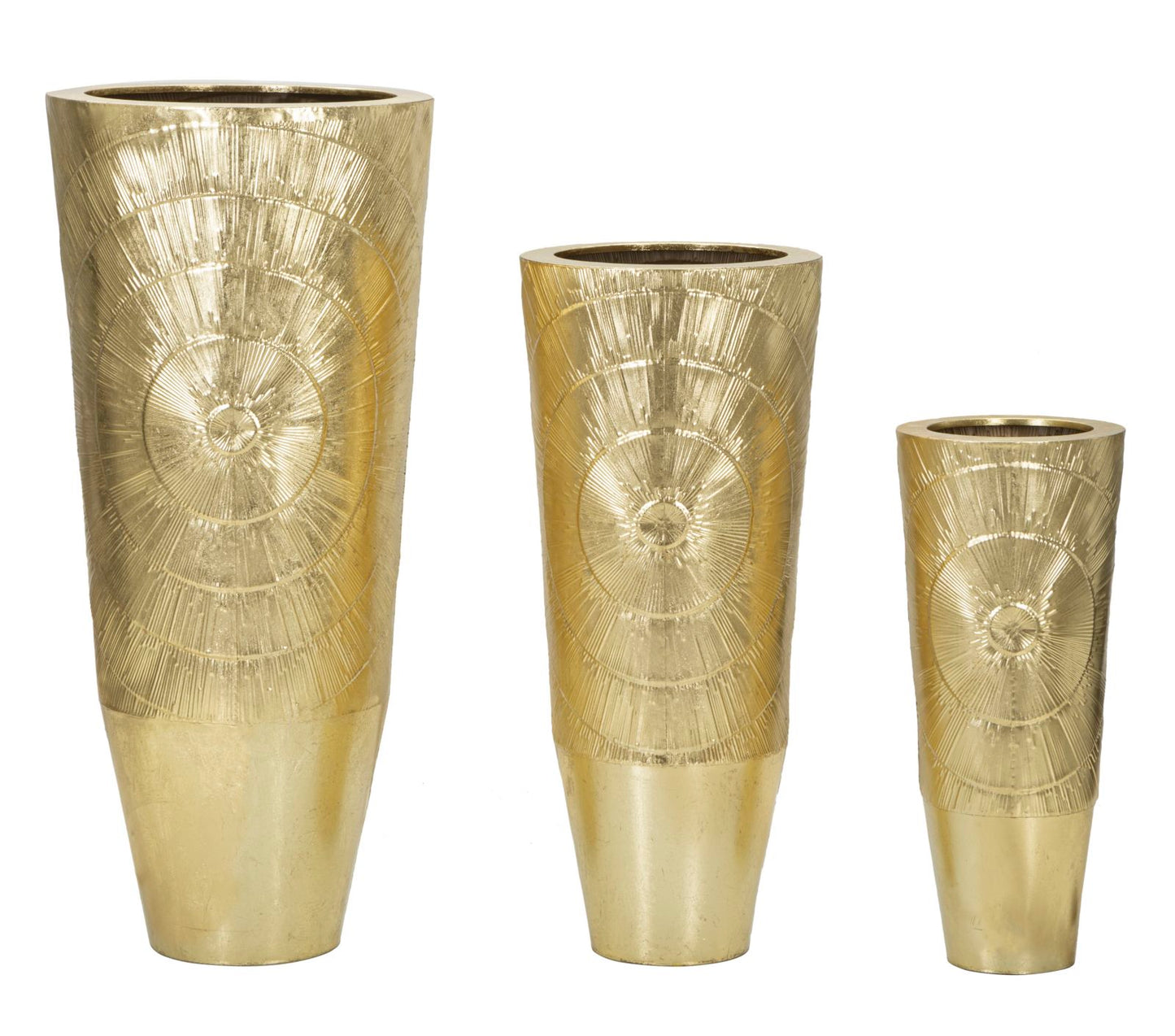 Jarra Goldely Trio Cm ø 50,8x114,9-40x92,7-29,8x70,5